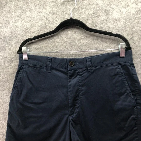 J.Crew Portsider Shorts Mens 32 Dark Navy Blue 7'' Stretch Flat Front - Picture 6 of 11